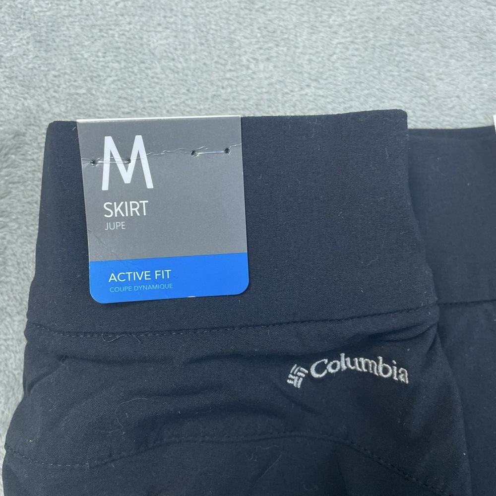 Columbia Women's M Skirt Black Nylon H0505 - Picture 3 of 8